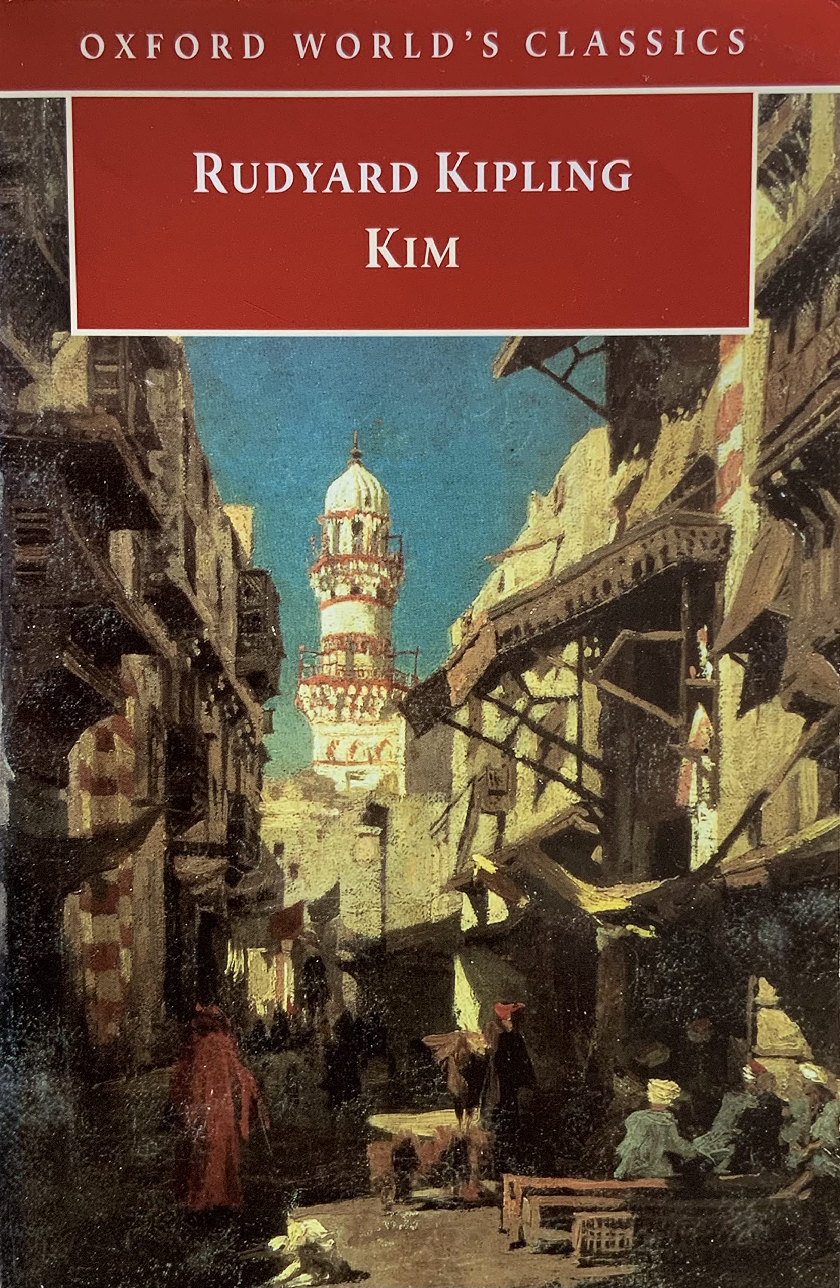 Oxford World's Classics: Kim Contemporary literature