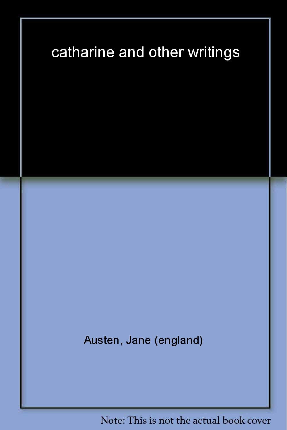 Oxford World's Classics: Catharine and Other Writings Classics