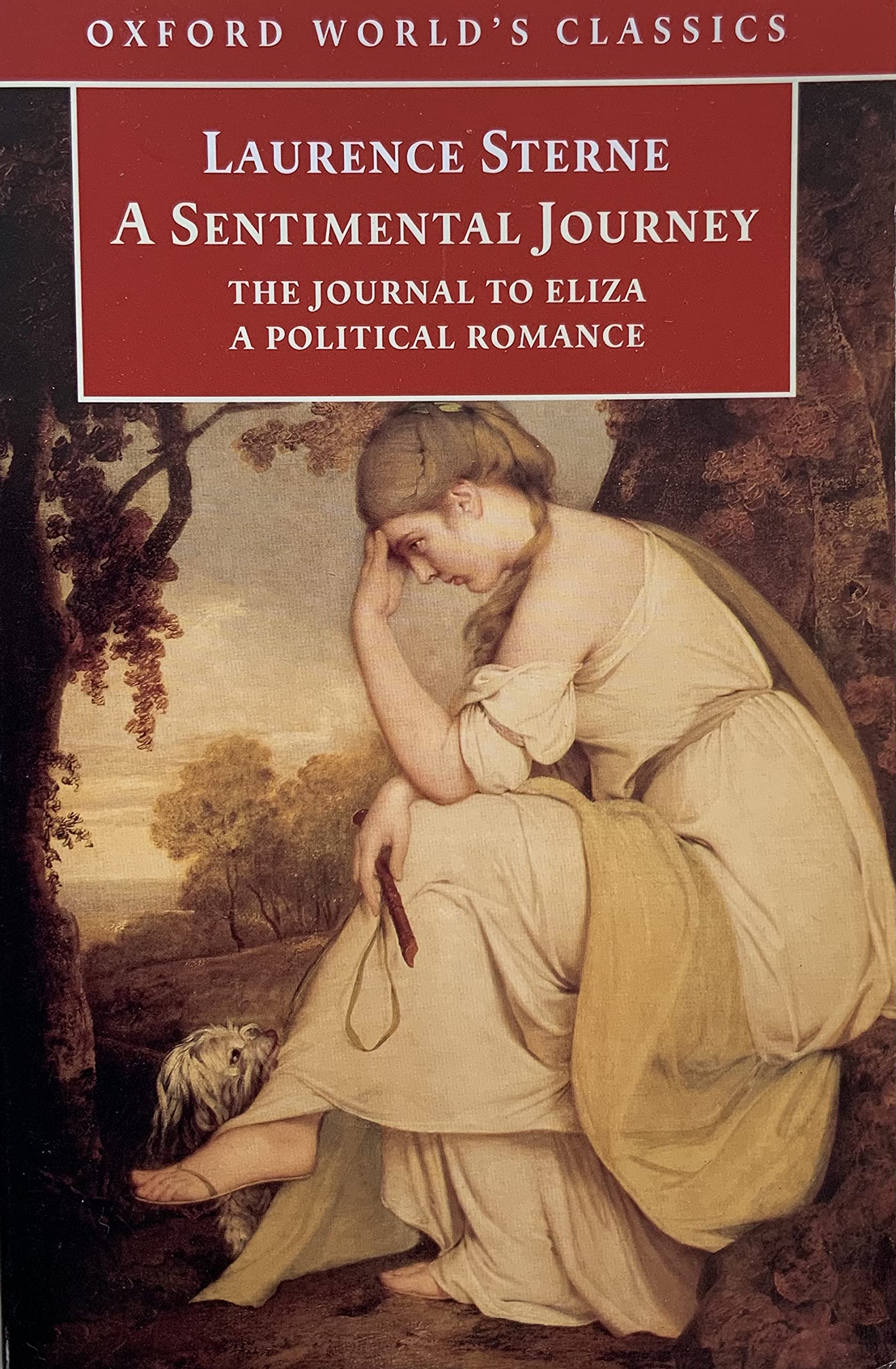 Oxford World's Classics: A Sentimental Journey and Other Writings Classics