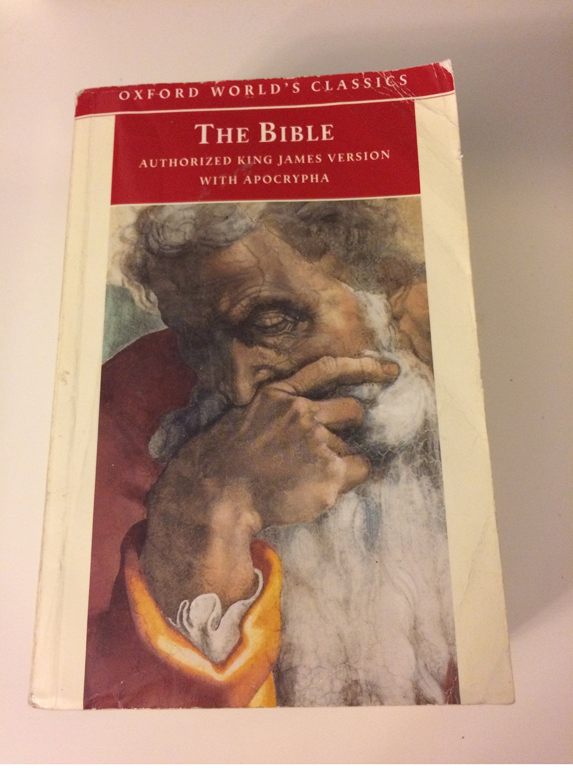 The Bible. Authorized King James Version (Oxford World’s Classics) Religion & Esotericism
