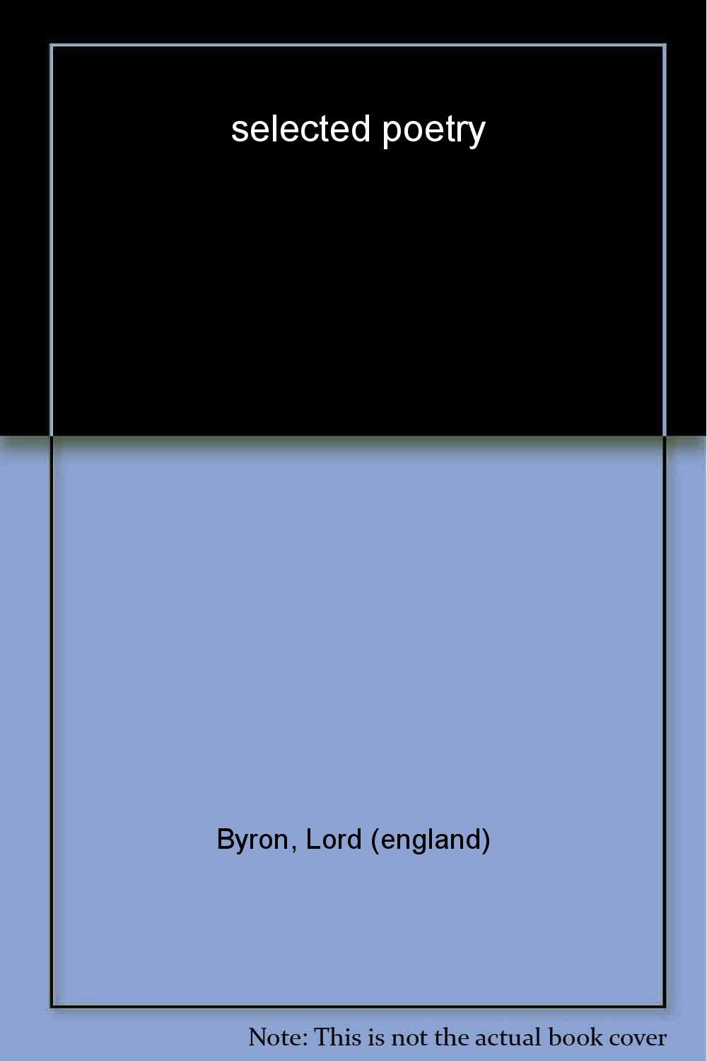 Oxford World's Classics: Selected Poetry Poetry