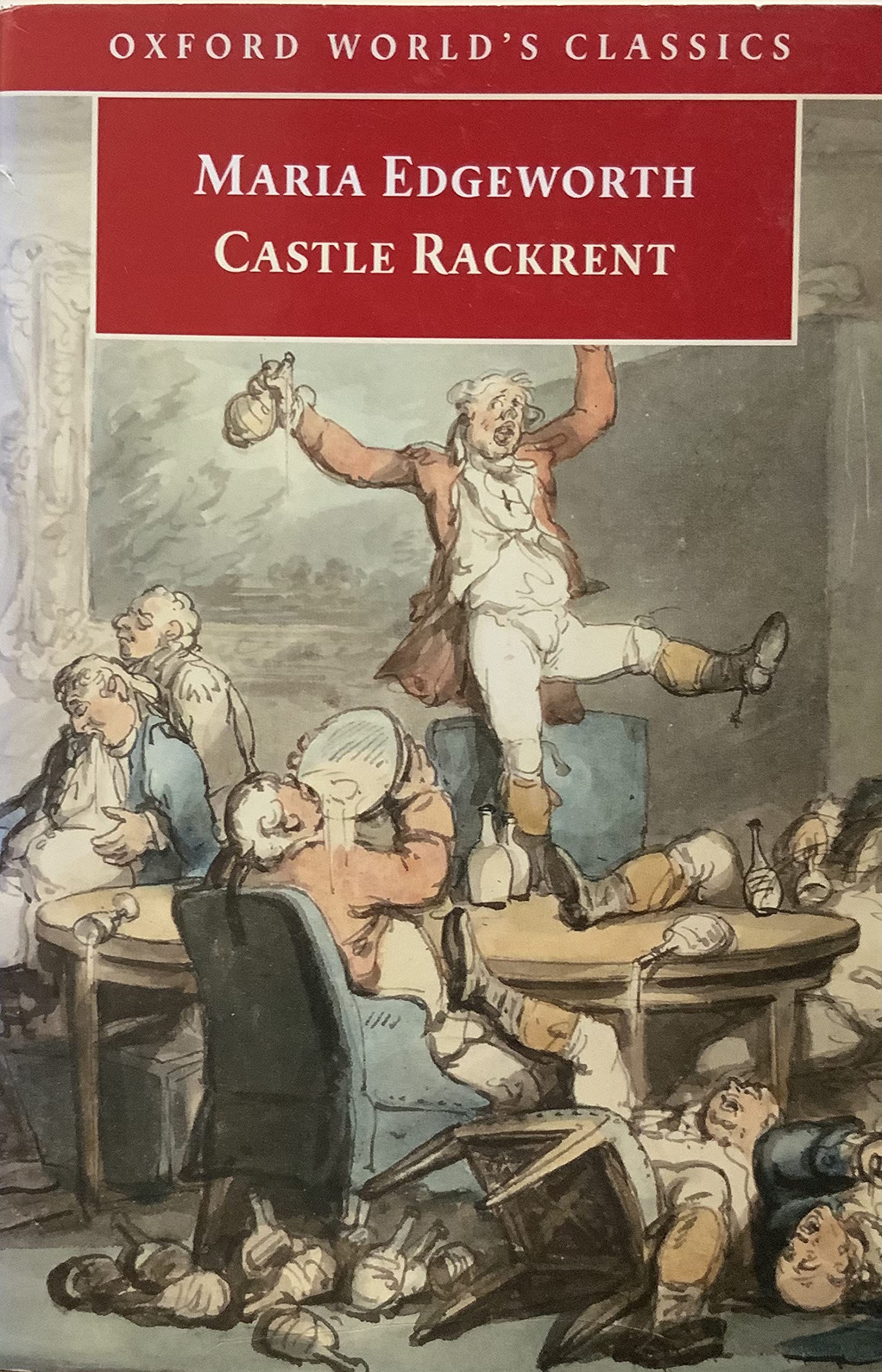 Castle Rackrent (Oxford World’s Classics) Classics