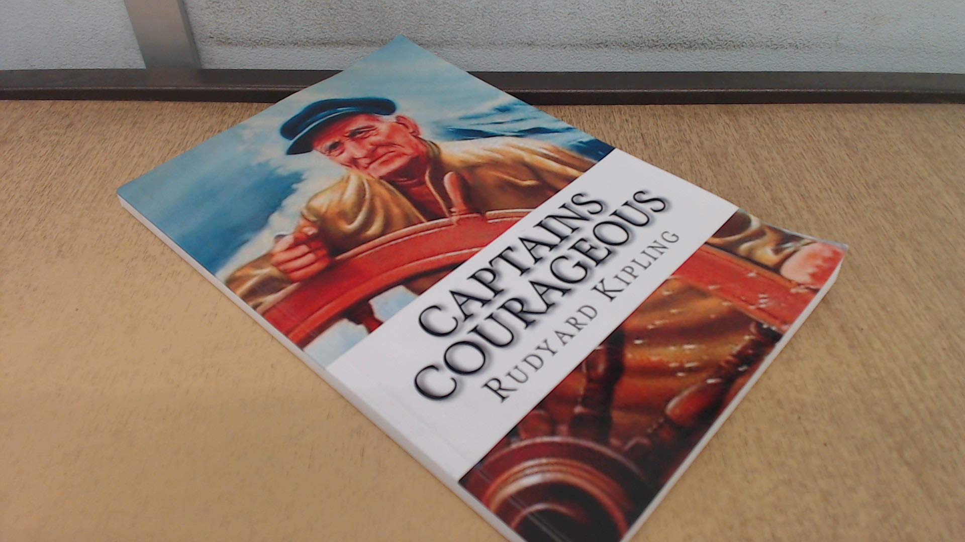 Product Image: Captains Courageous (Oxford World's Classics)