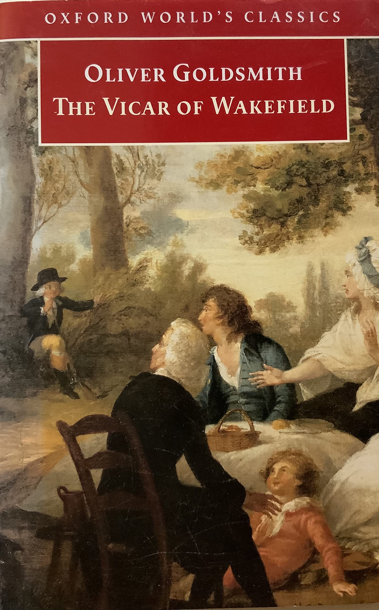 The Vicar of Wakefield (Oxford World’s Classics) Classics