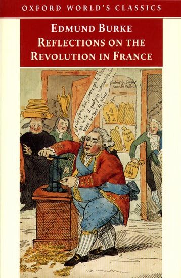 Reflections on the Revolution in France book