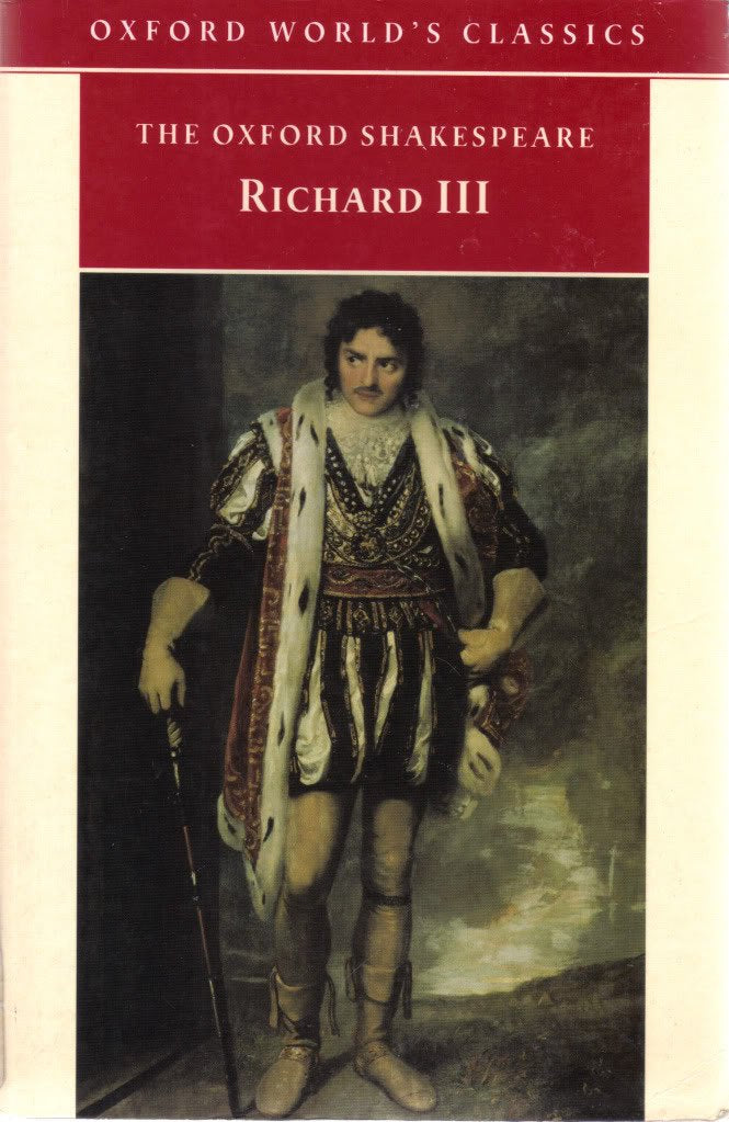 The Tragedy of King Richard III (The Oxford Shakespeare) Drama