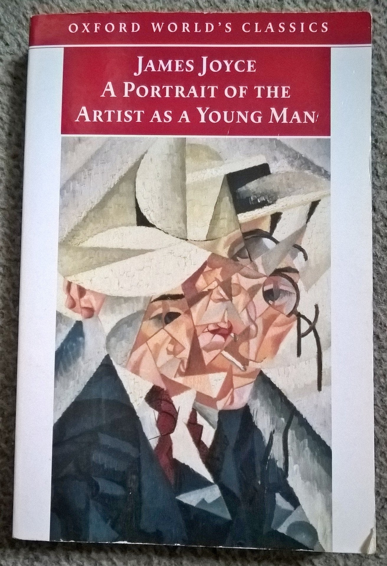 Oxford World's Classics: Portrait of An Artist Contemporary literature