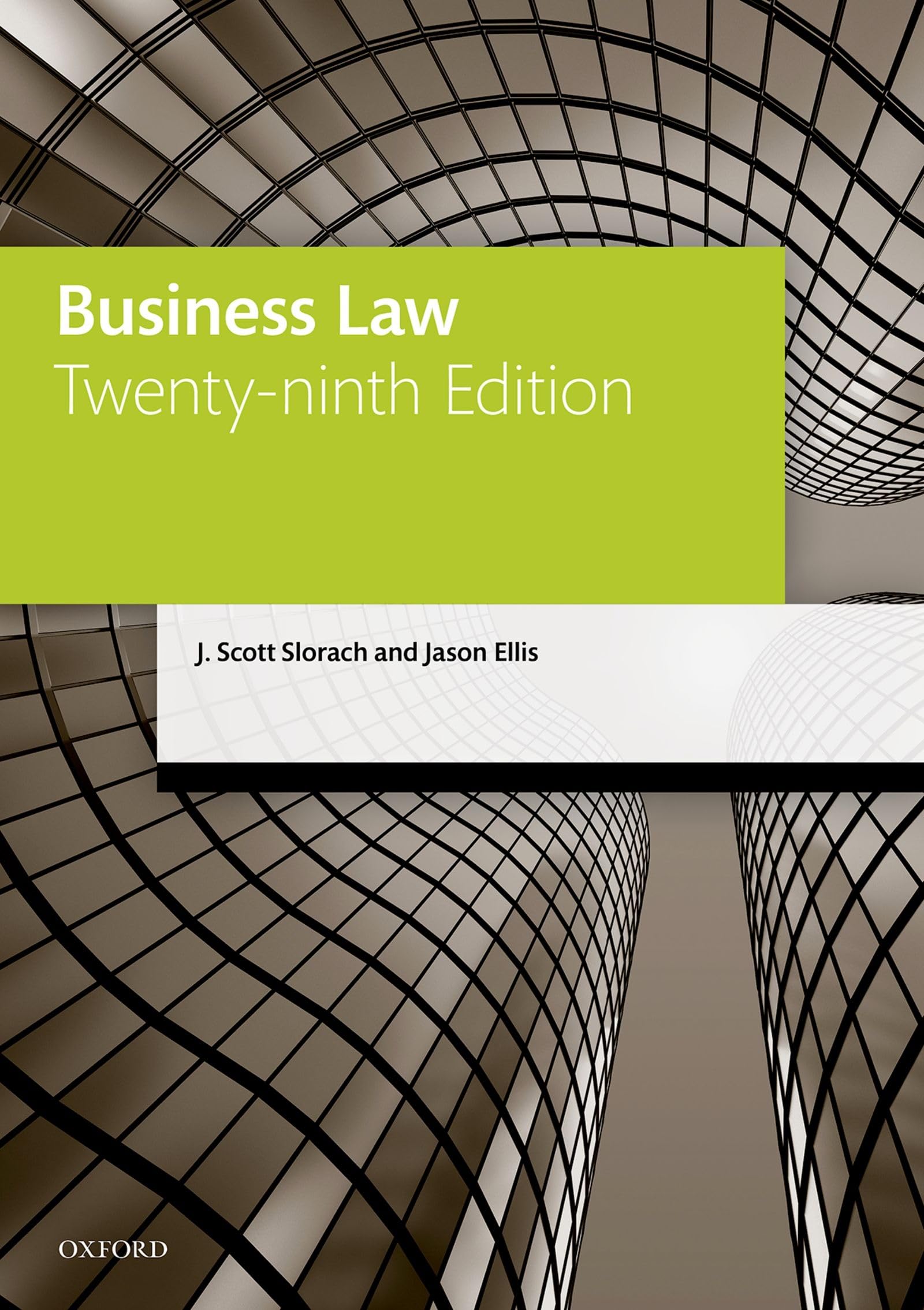 Business Law (Legal Practice Course Manuals) Law