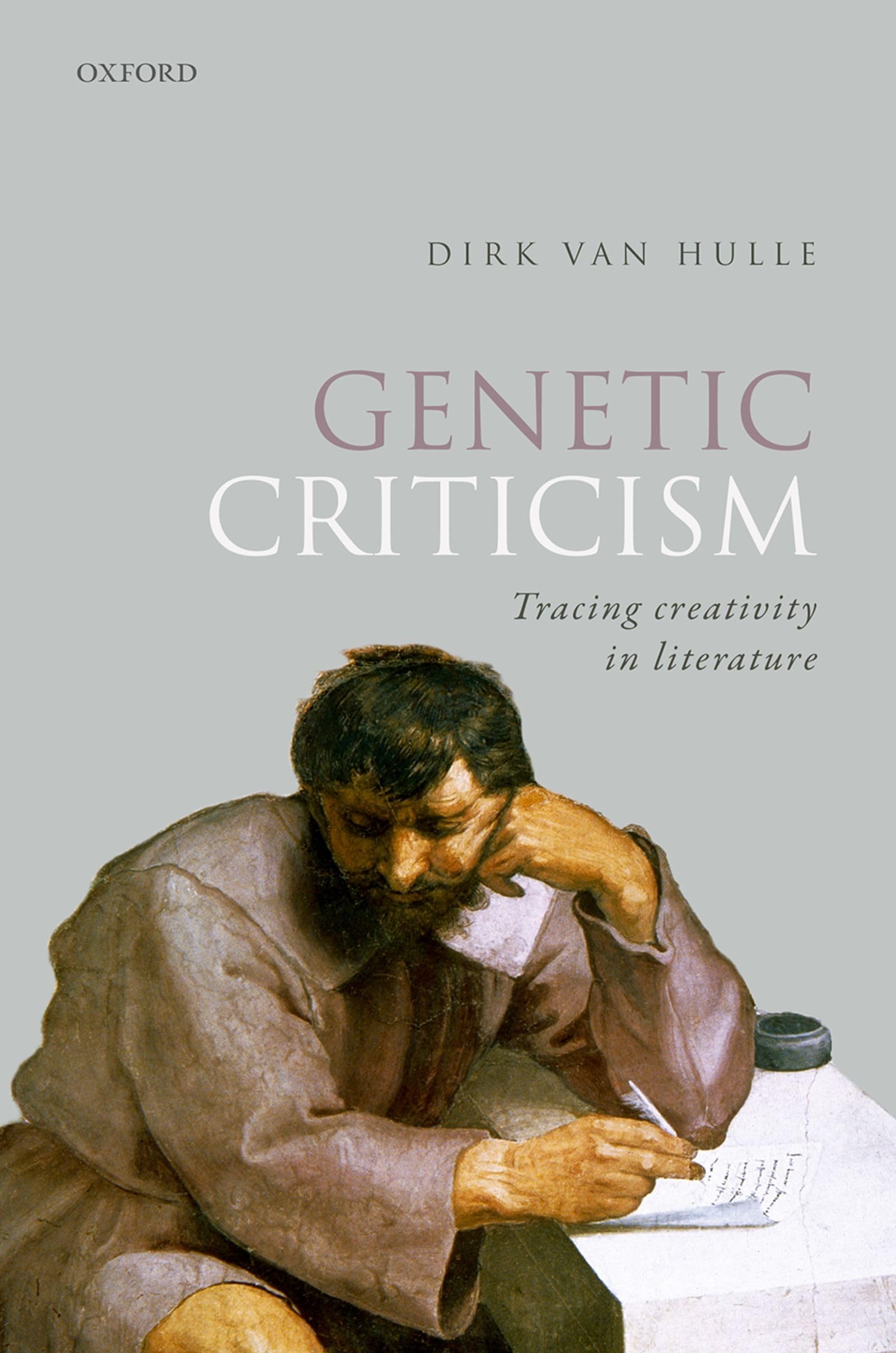 Genetic Criticism: Tracing Creativity in Literature Contemporary literature