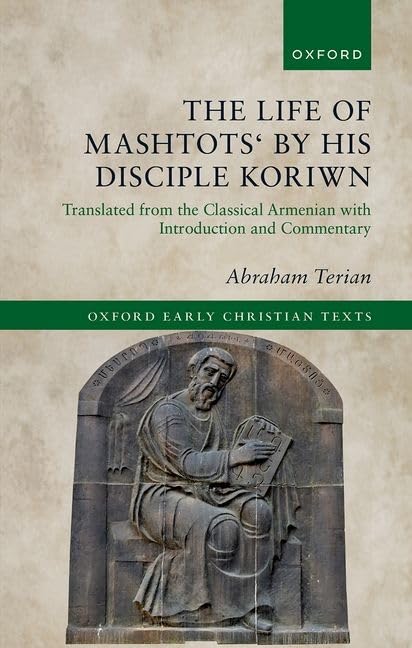 Life of Mashtots' by His Disciple Koriwn Social Sciences