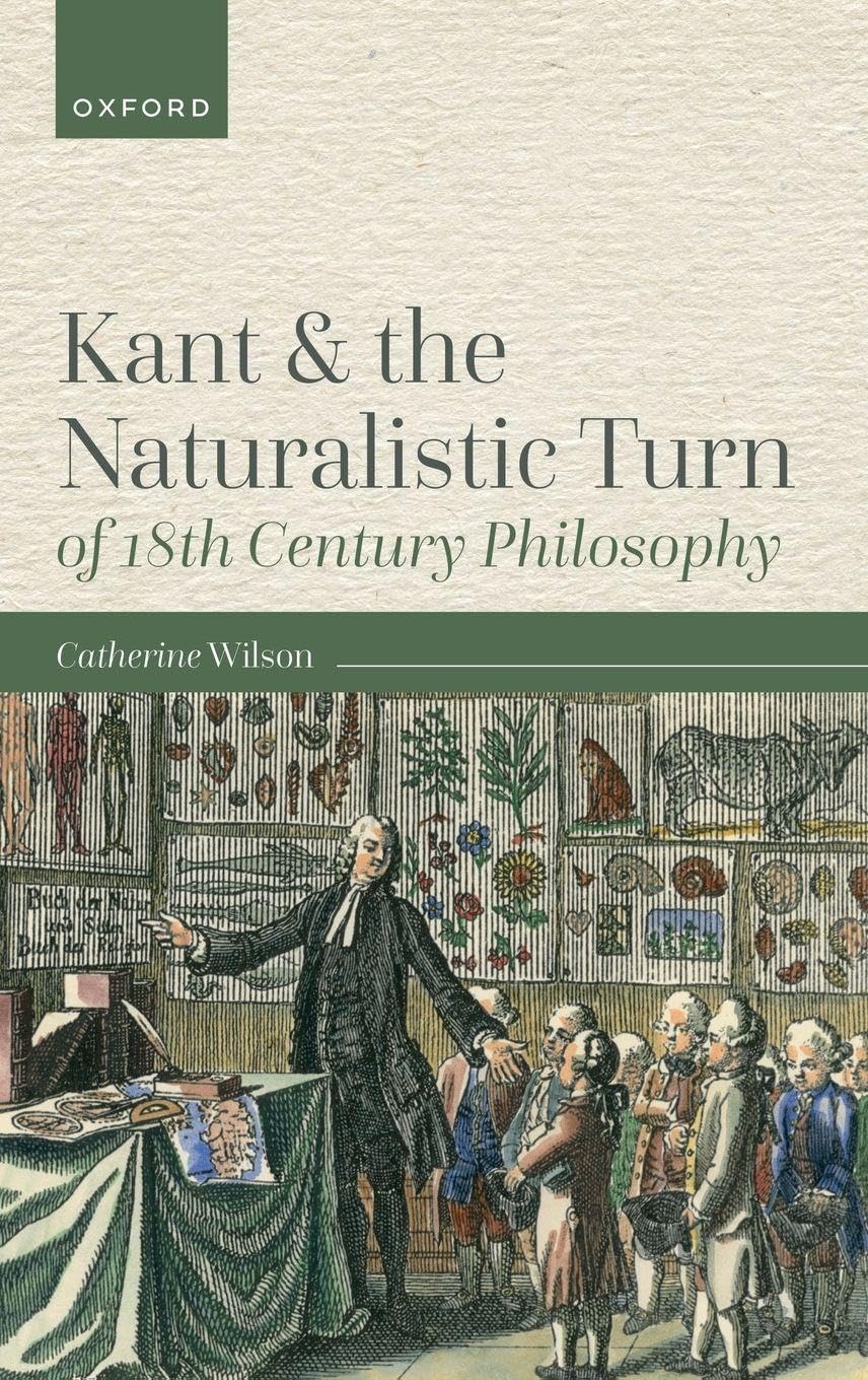 Kant and the Naturalistic Turn of 18th Century Philosophy Philosophy
