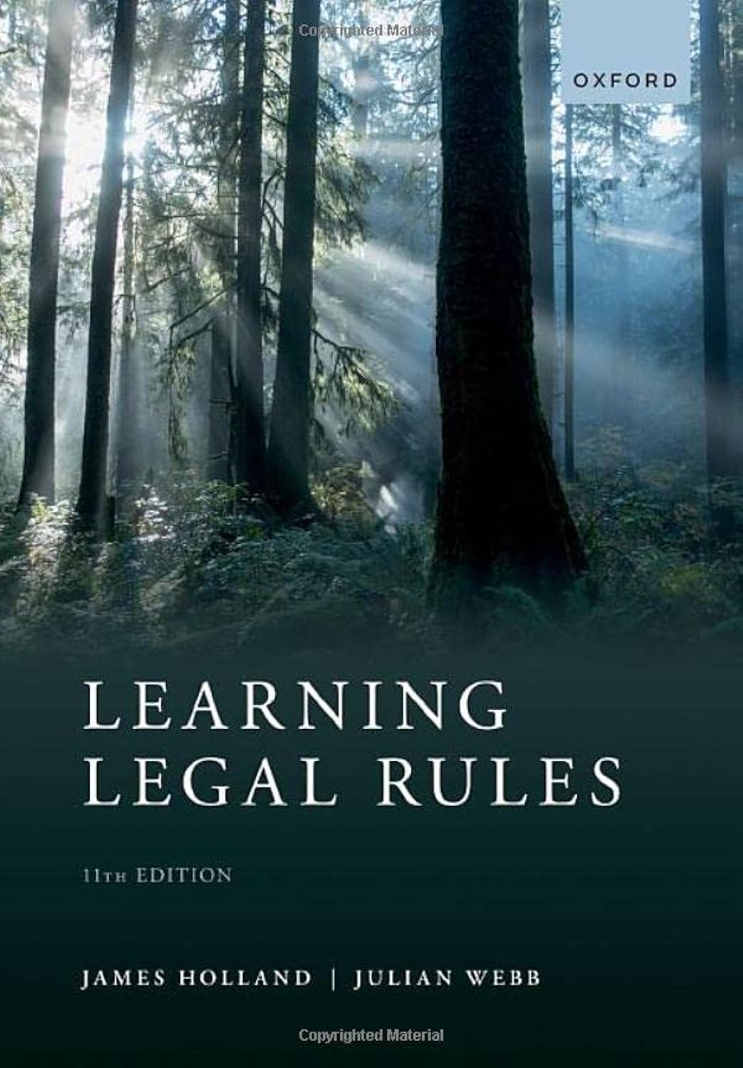 Learning Legal Rules: A Students' Guide to Legal Method and Reasoning Law