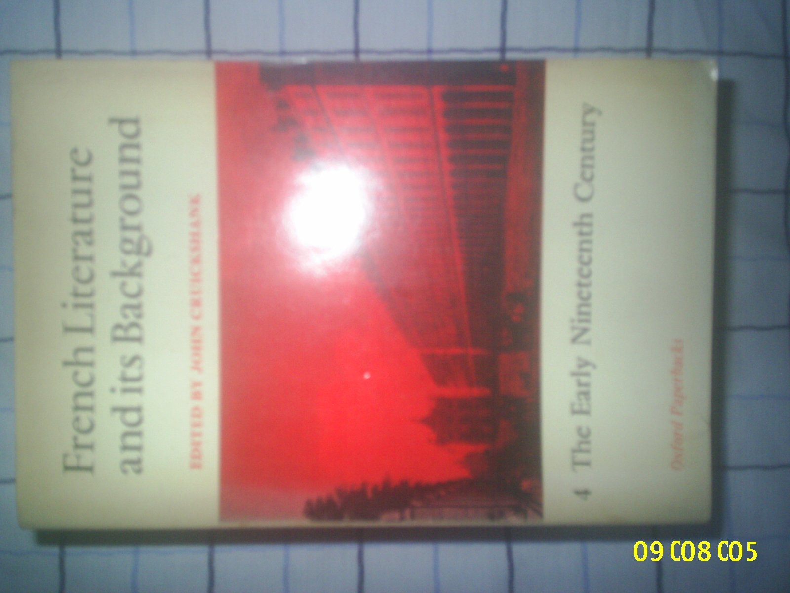 French Literature and Its Background: Early Nineteenth Century (Oxford Paperbacks) Essays & Short Stories