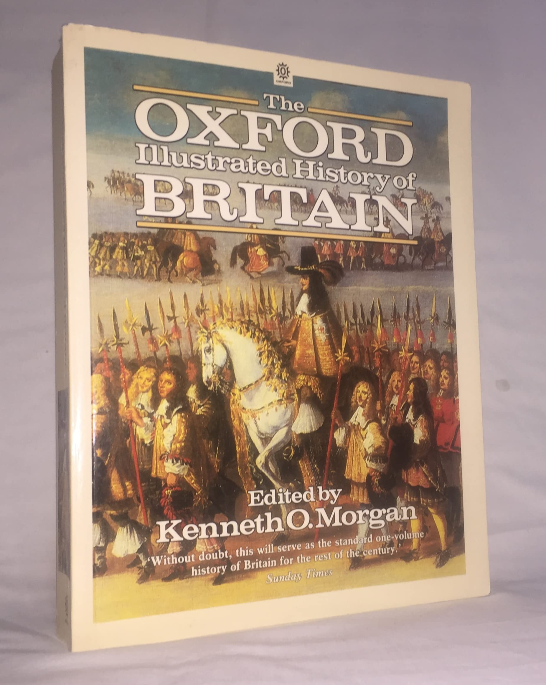 Oxford History of Britain (Morgan) (División Academic) Politics & History