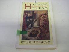 A History of Heresy (Oxford Paperbacks) Religion & Esotericism