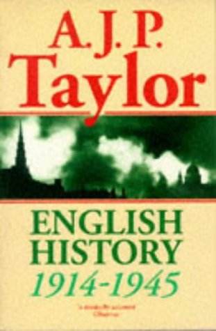 English History, 1914-1945 (Oxford History of England) Learning & Reference