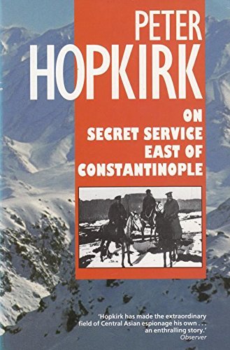 On Secret Service East of Constantinople: The Plot to Bring Down the British Empire Politics & History