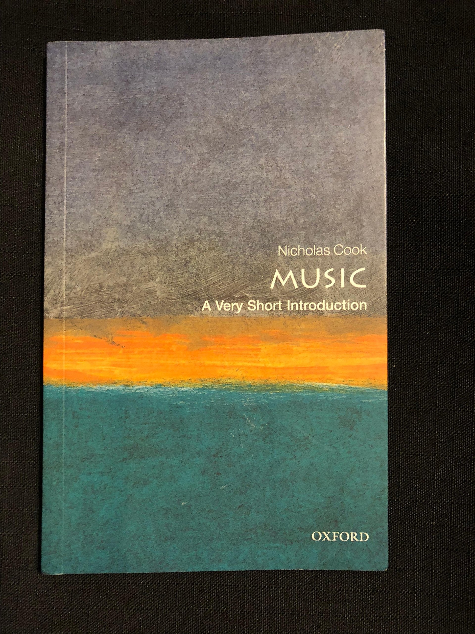 Product Image: Music a Very Short Introduction