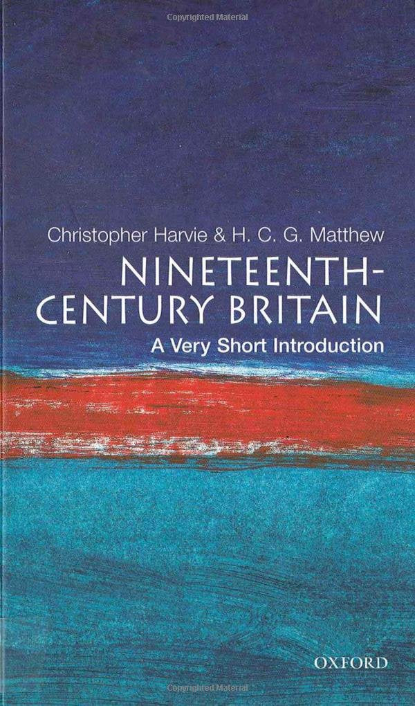 Nineteenth-Century Britain: A Very Short Introduction (Very Short Introductions) Politics & History books