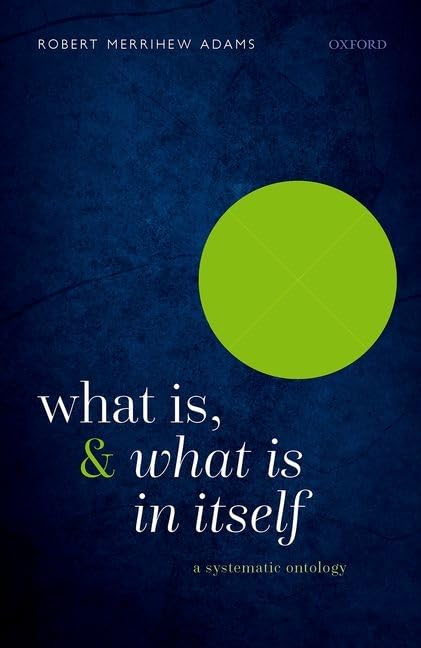 What Is, and What Is in Itself Philosophy