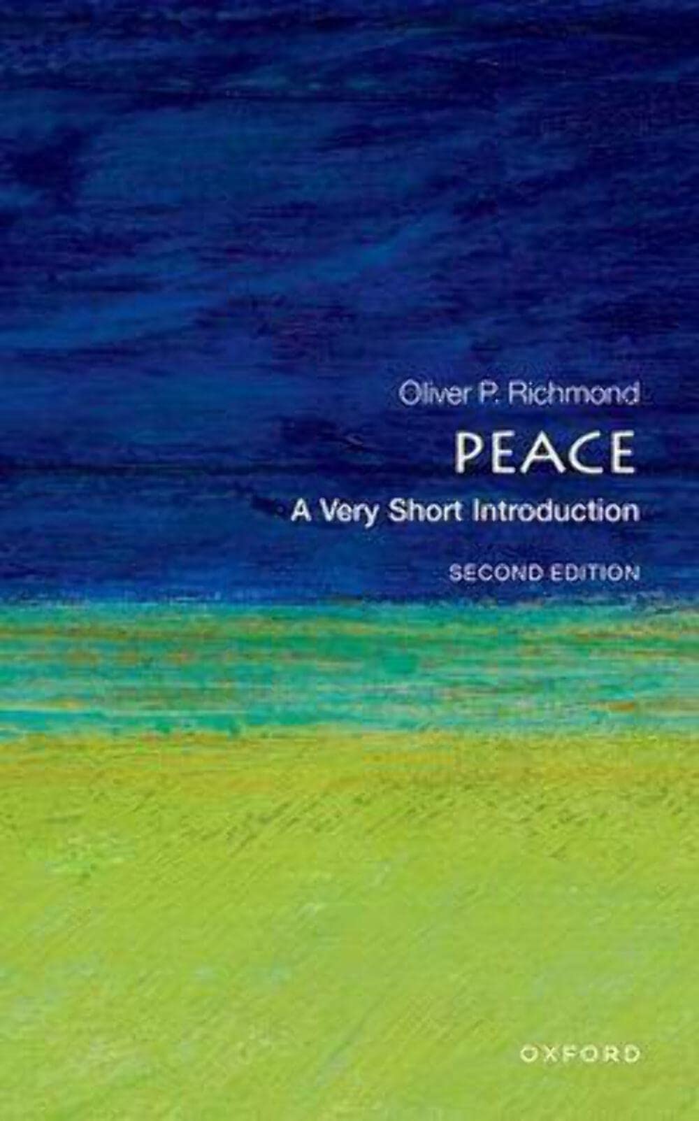 Peace: A Very Short Introduction Books
