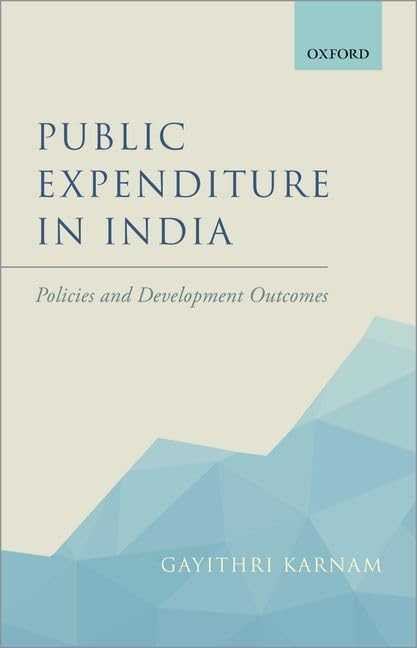 Public Expenditure in India Business, Finance & Career