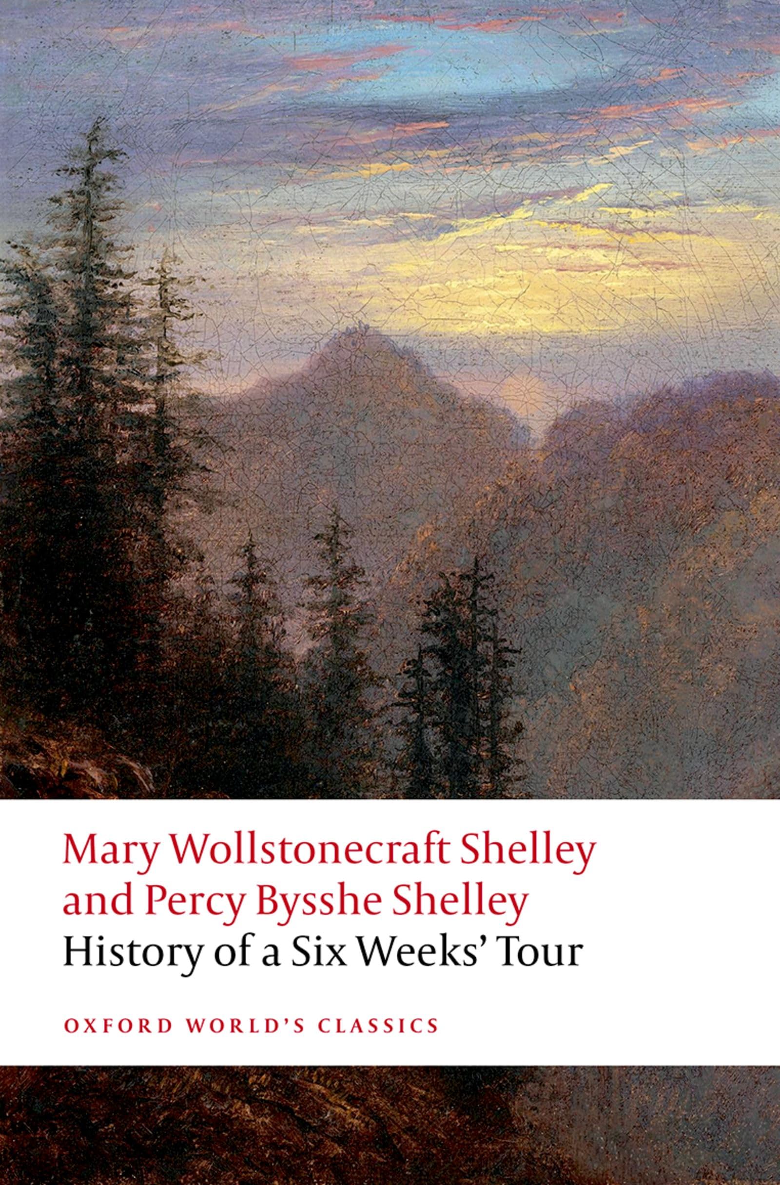 History of A Six Weeks' Tour Historical Fiction