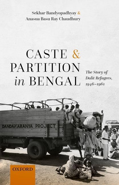 Caste and Partition in Bengal Books