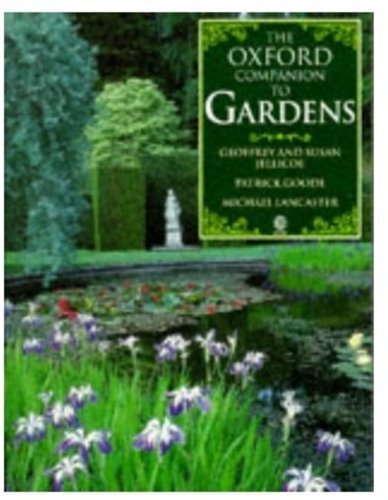 Oxford Companion to Gardens Architecture