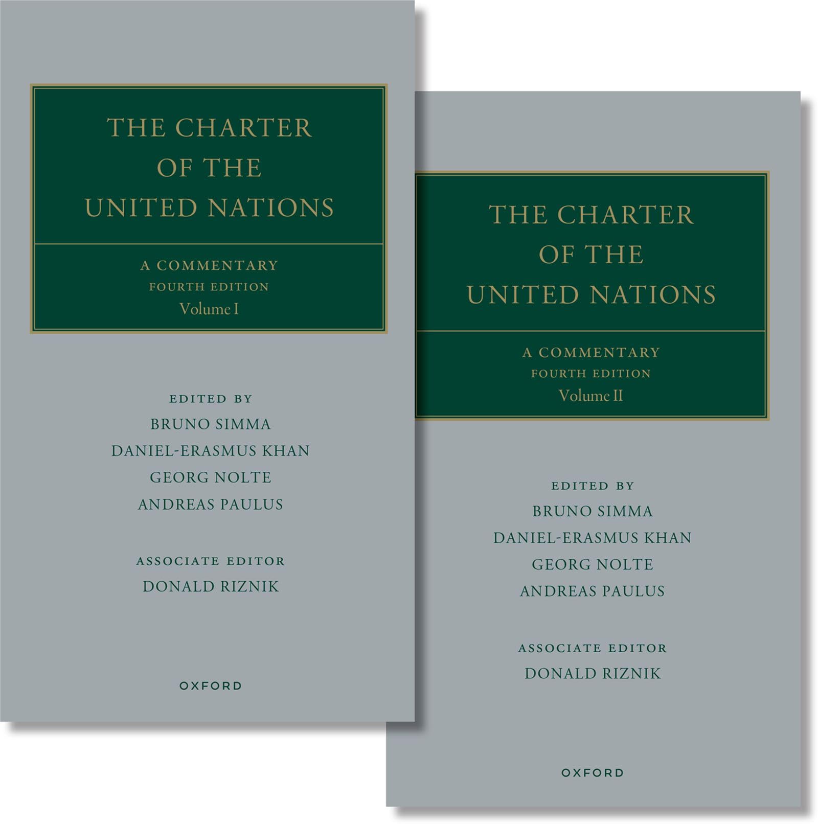 Charter of the United Nations 4e 2v Set: A Commentary Law