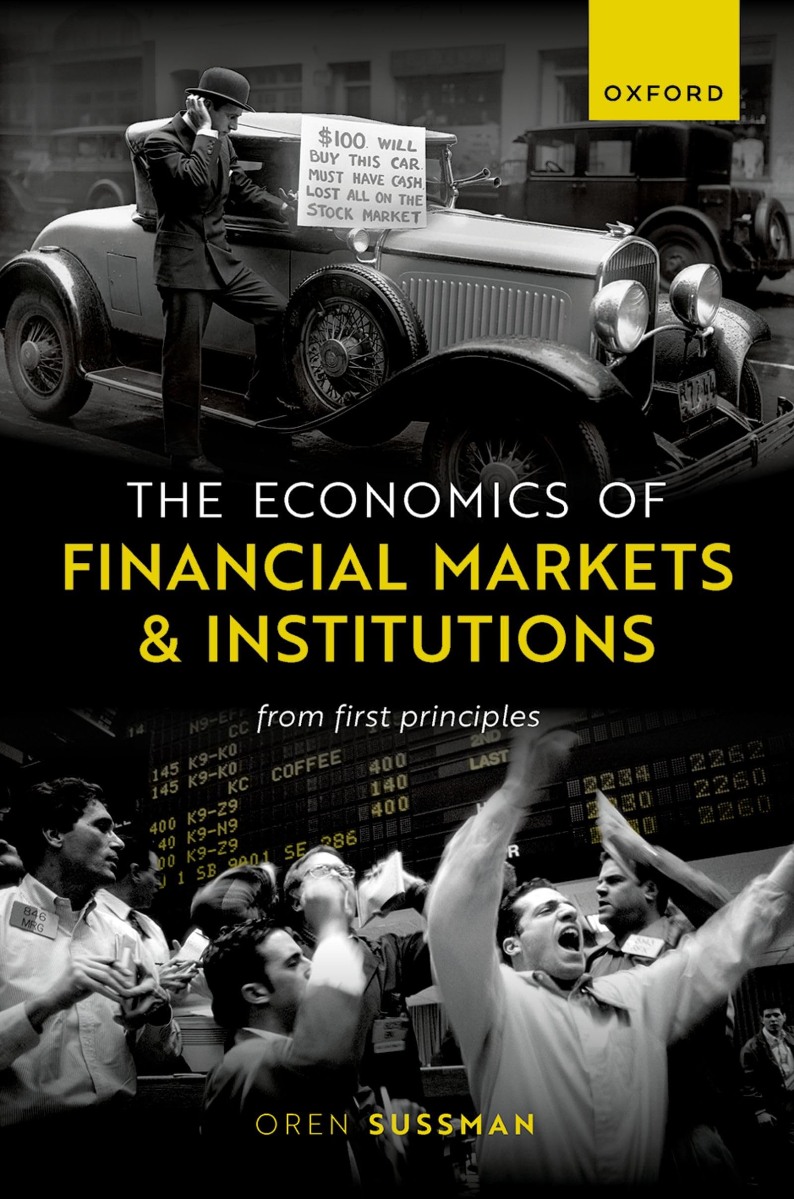 Economics of Financial Markets and Institutions Business, Finance & Career
