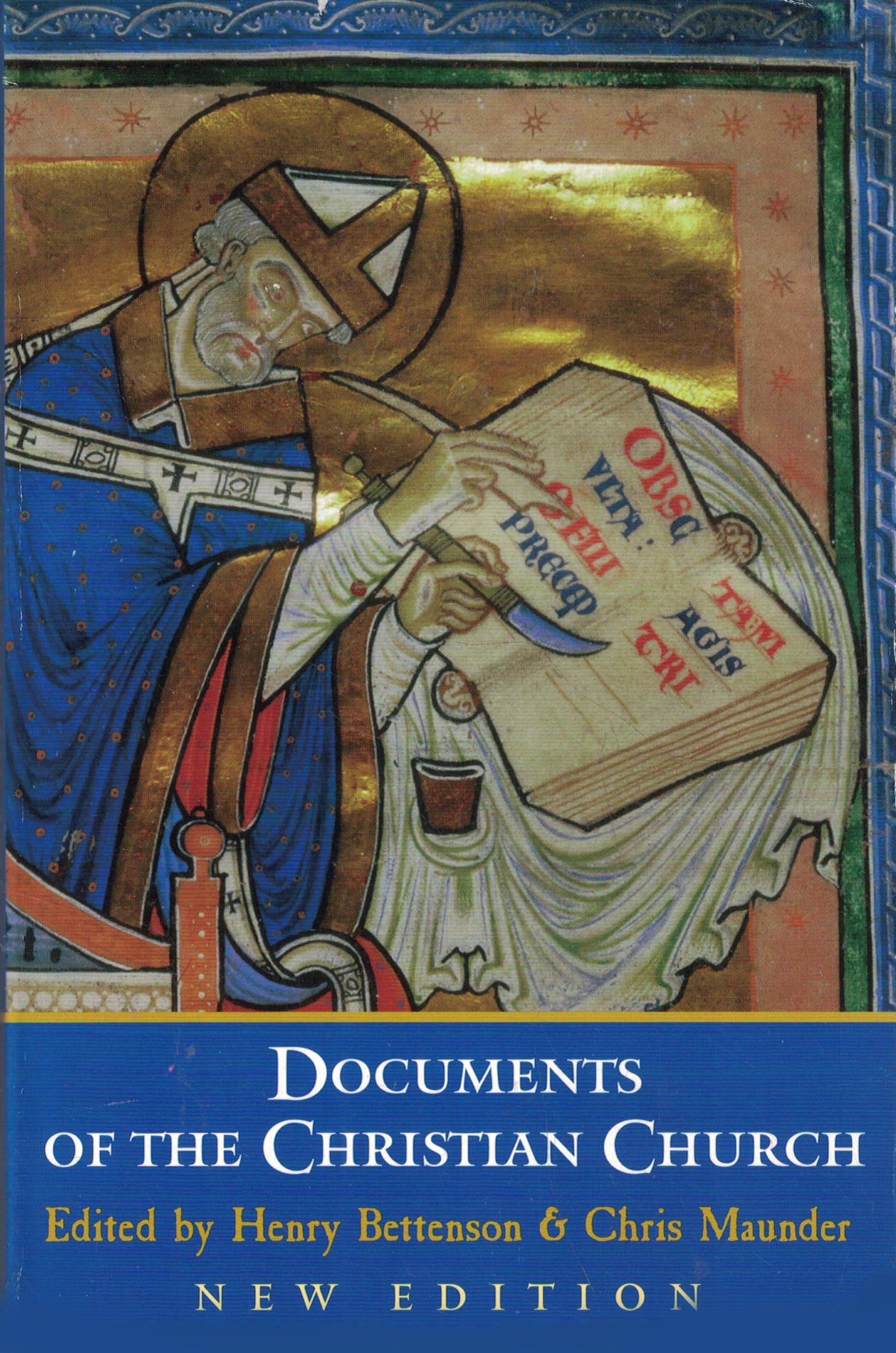 Documents of the Christian Church Religion & Esotericism