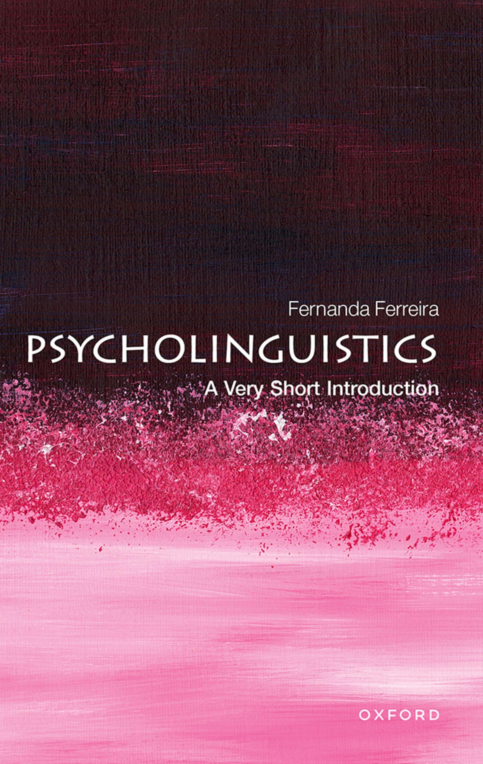 Product Image: Psycholinguistics