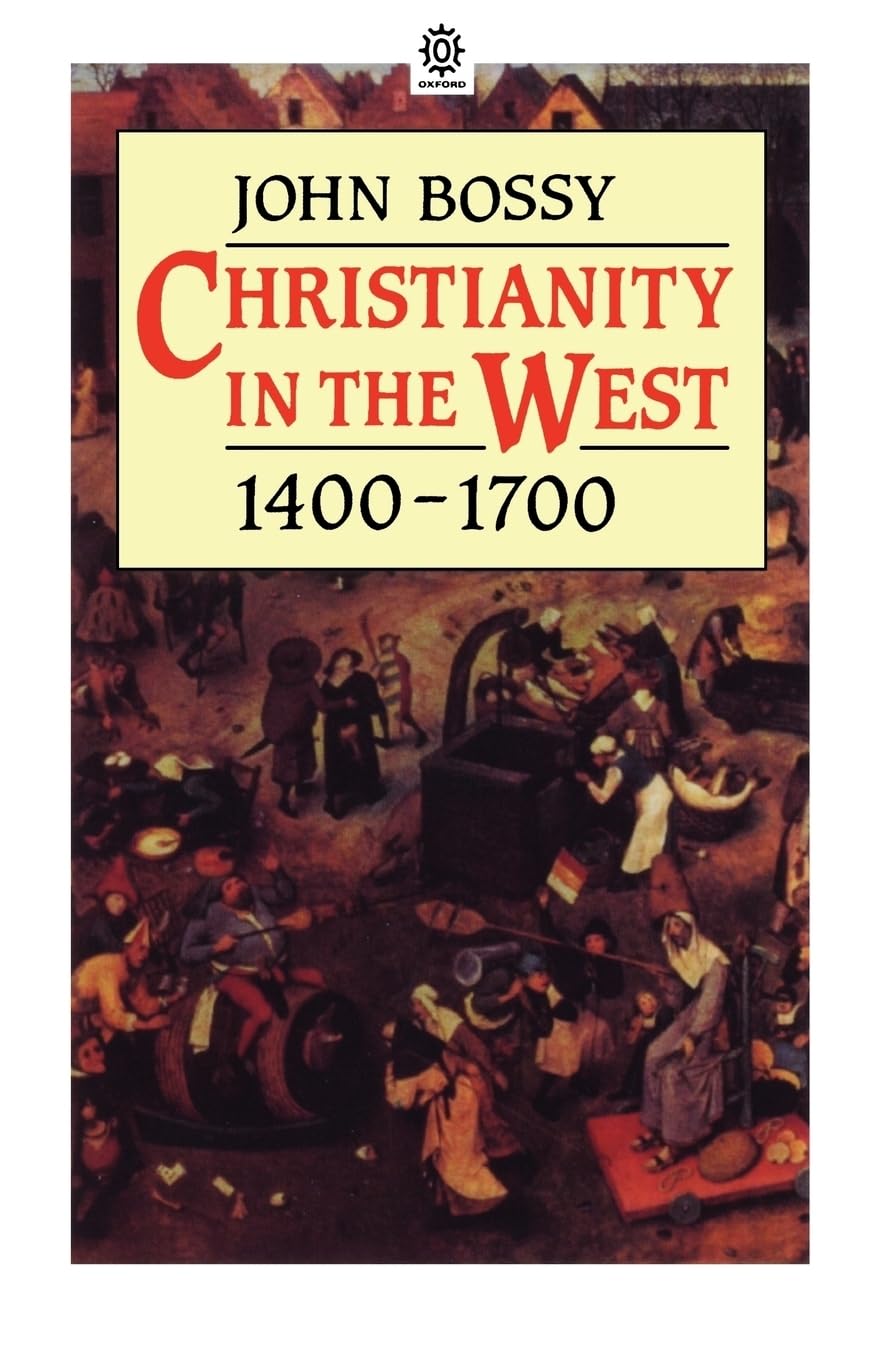 Christianity In The West 1400-1700 (Opus) Law