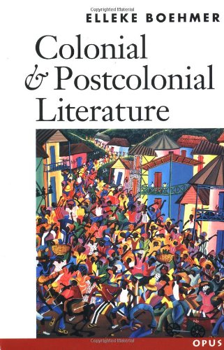 Colonial and Postcolonial Literature: Migrant Metaphors (OPUS S.) Contemporary literature