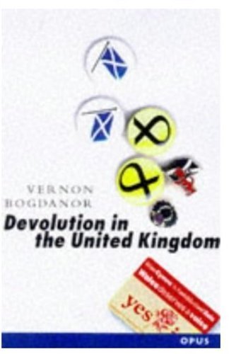 Devolution in the United Kingdom (OPUS) Social Sciences