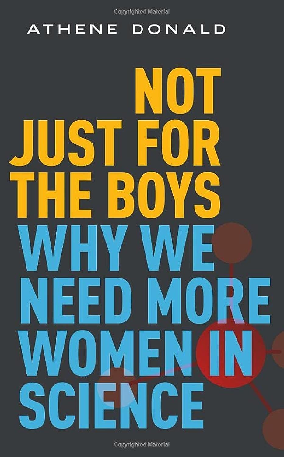 Not Just for the Boys: Why We Need More Women in Science Books
