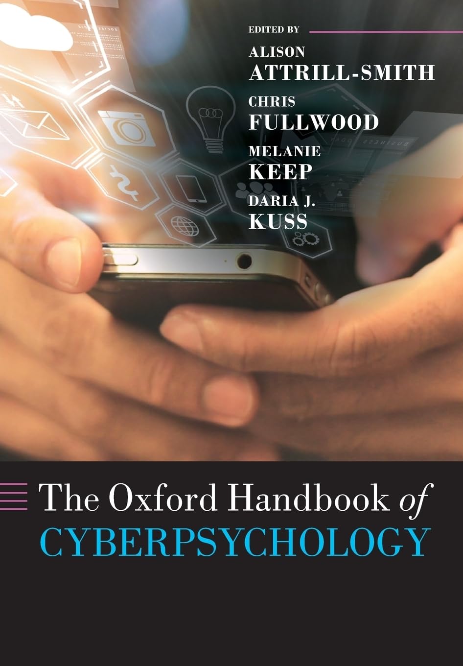 The Oxford Handbook of Cyberpsychology book