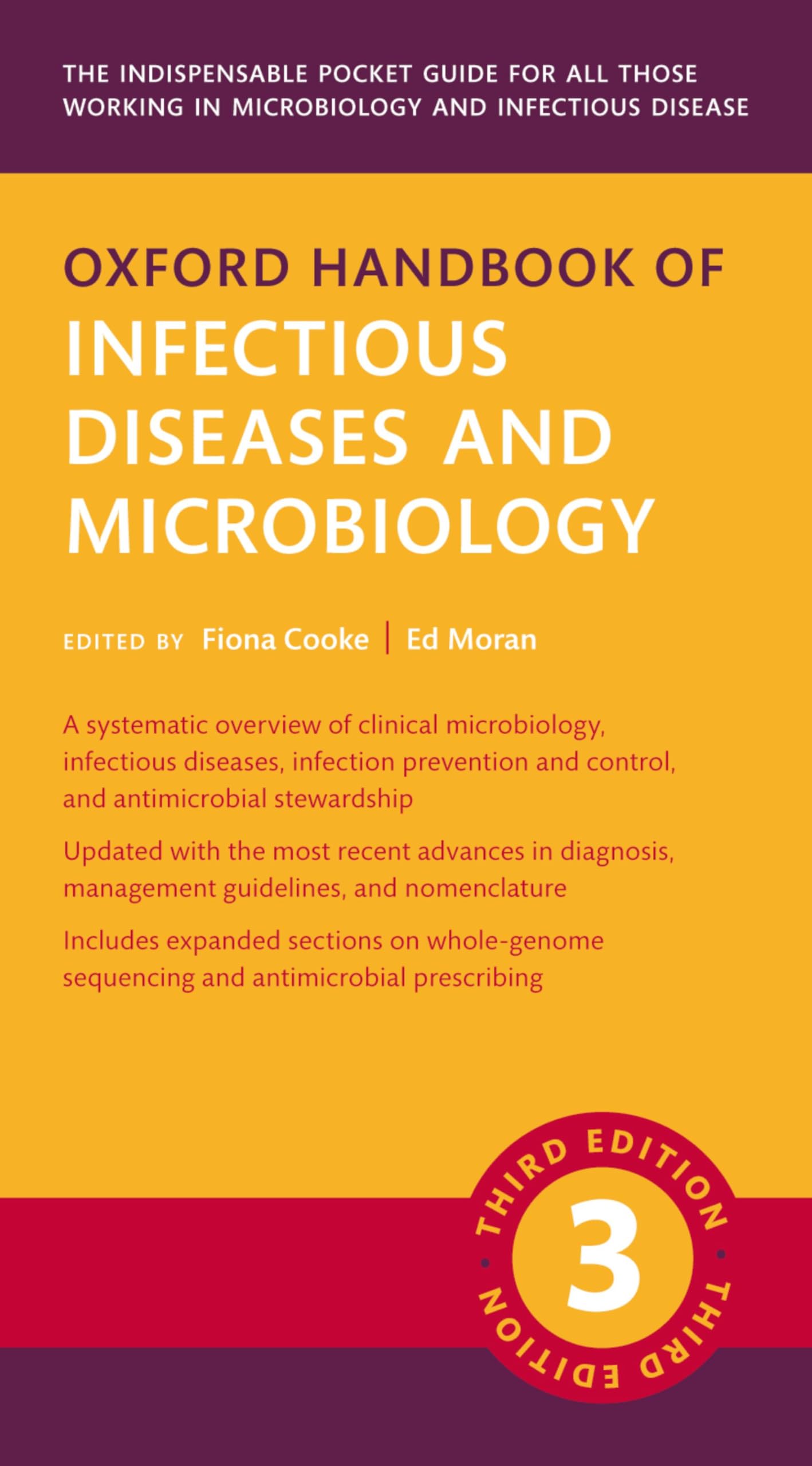 Oxford Handbook of Infectious Diseases and Microbiology book