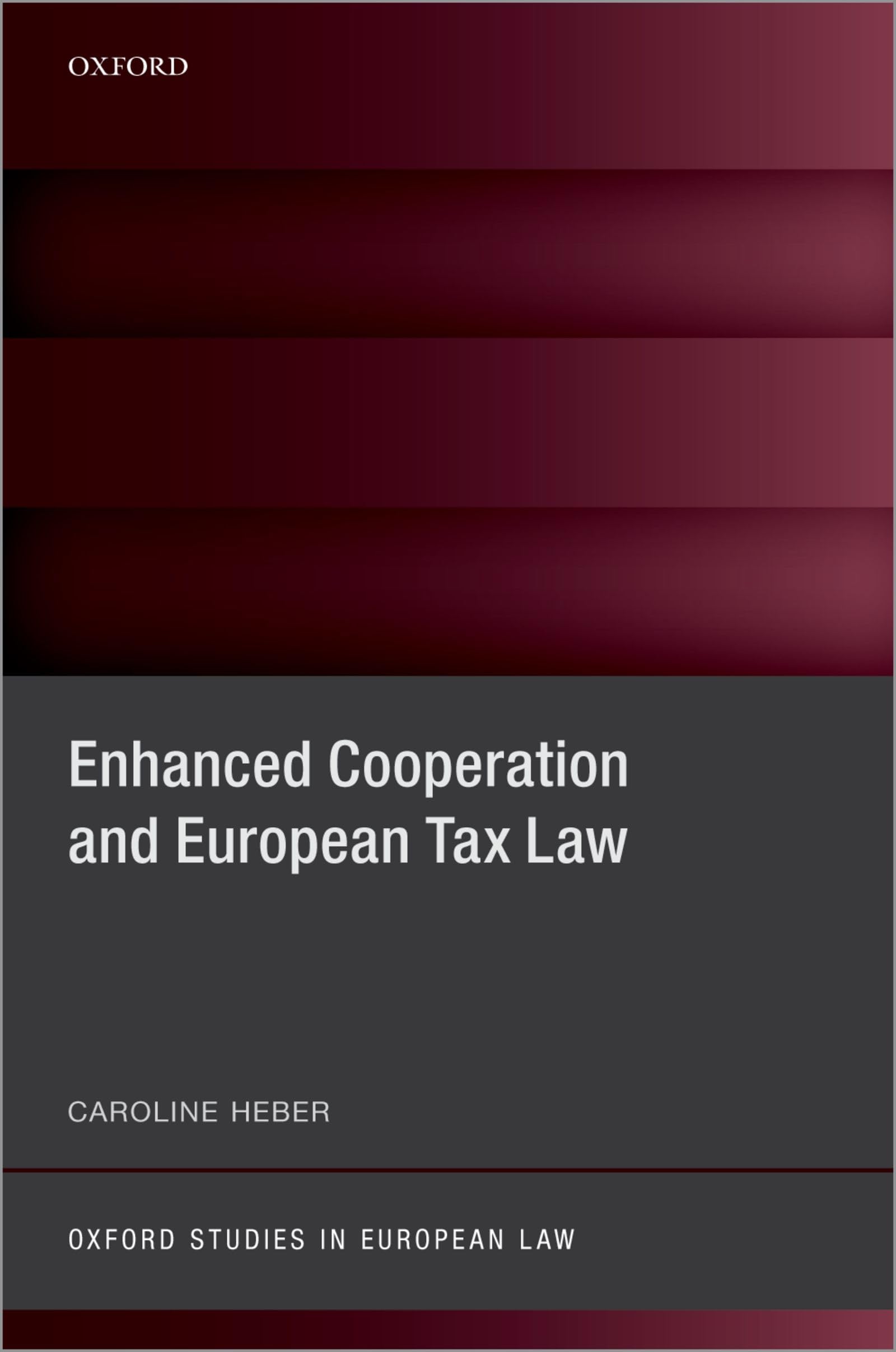 Enhanced Cooperation and European Tax Law Law