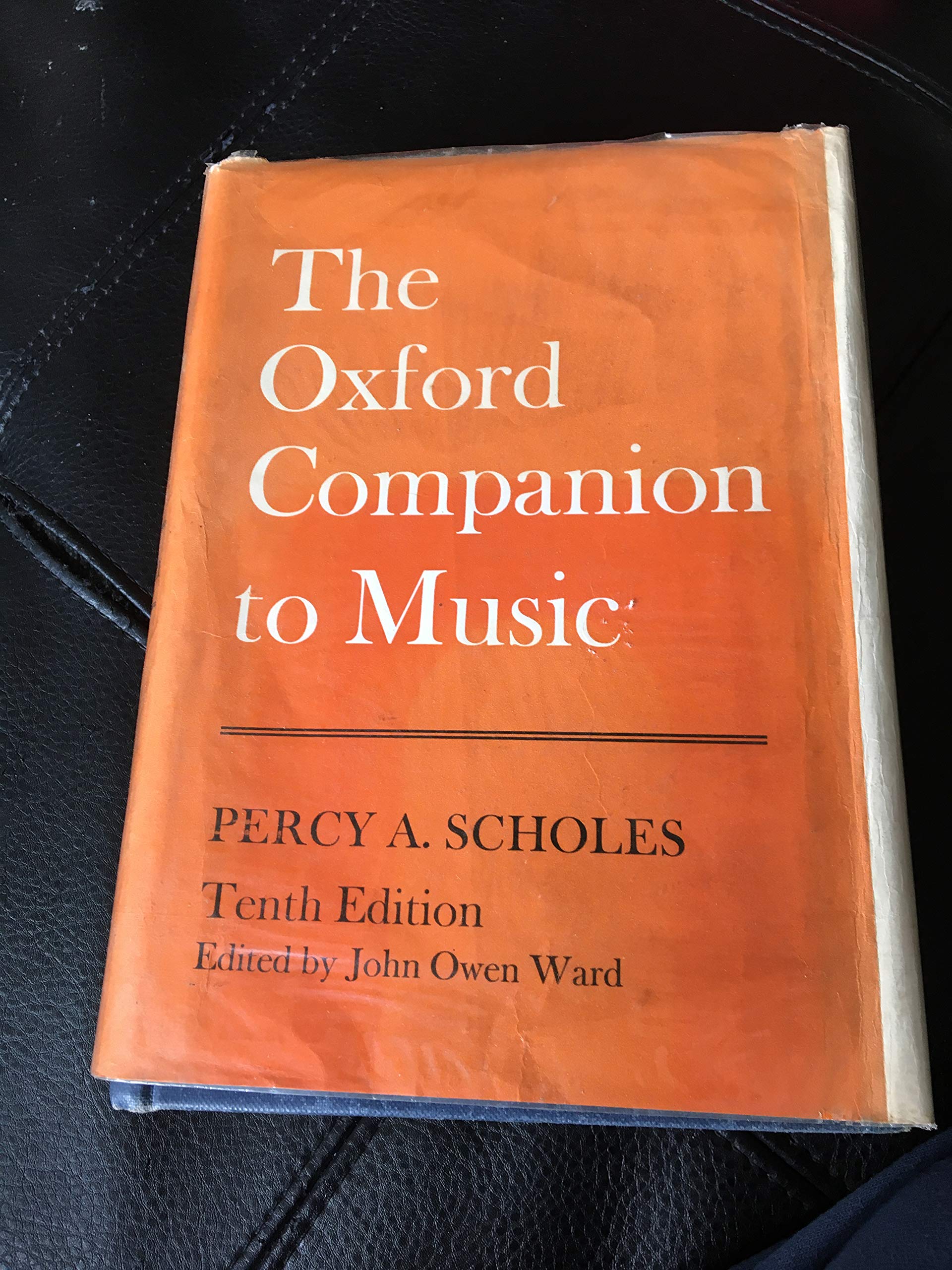 The Oxford Companion to Music Arts & Music