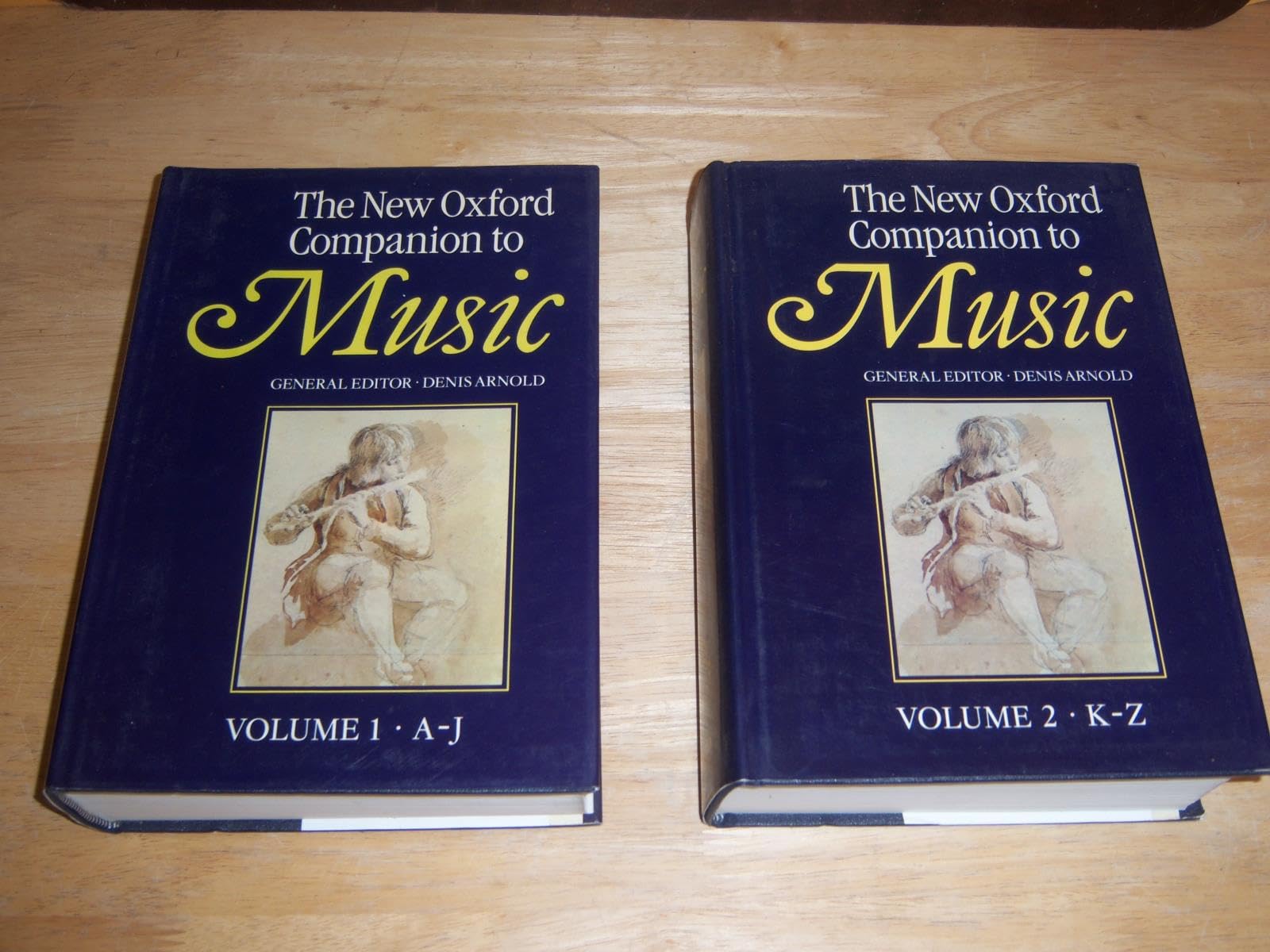 The New Oxford Companion to Music Contemporary literature