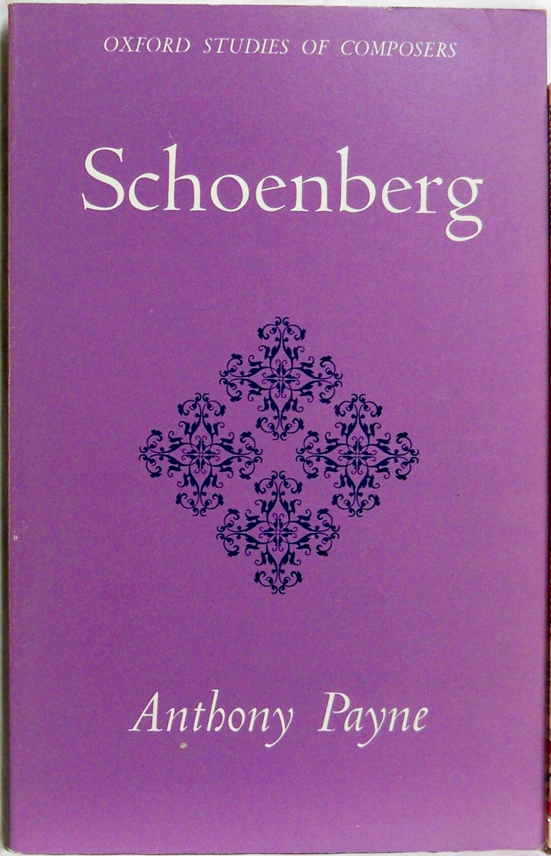 Schoenberg (Oxford Studies of Composers) Social Sciences