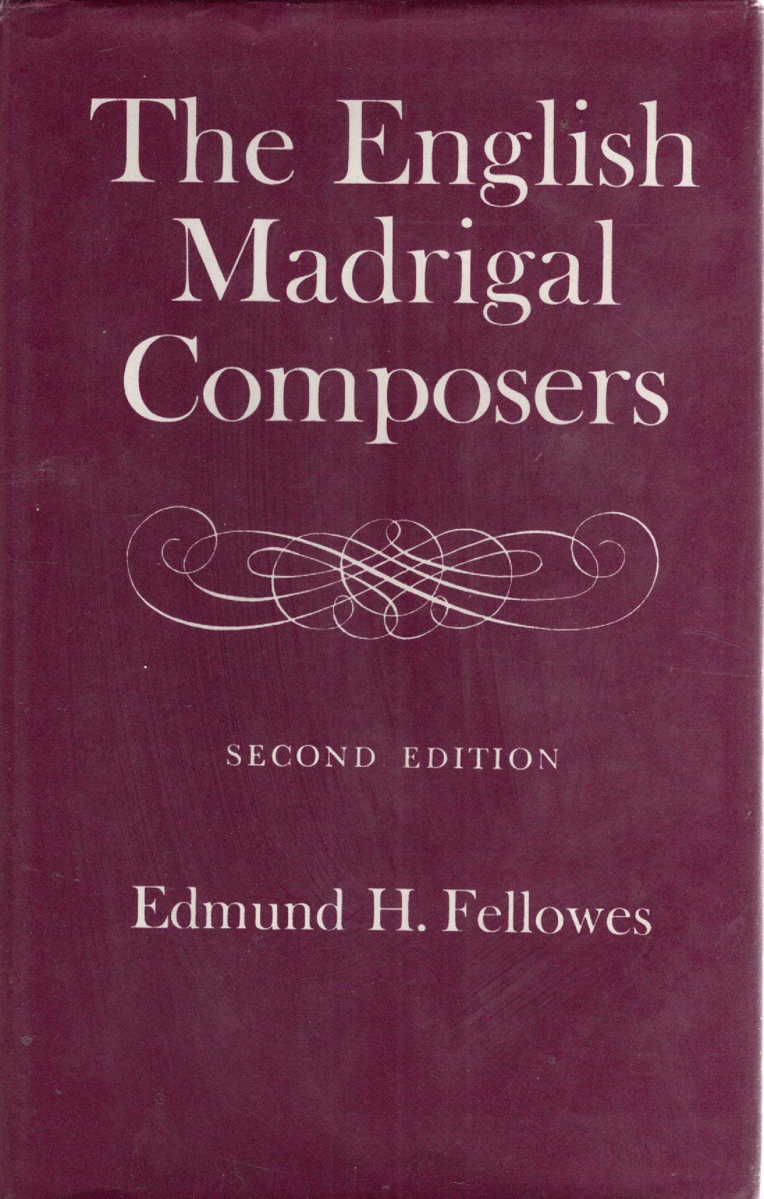 English Madrigal Composers Books