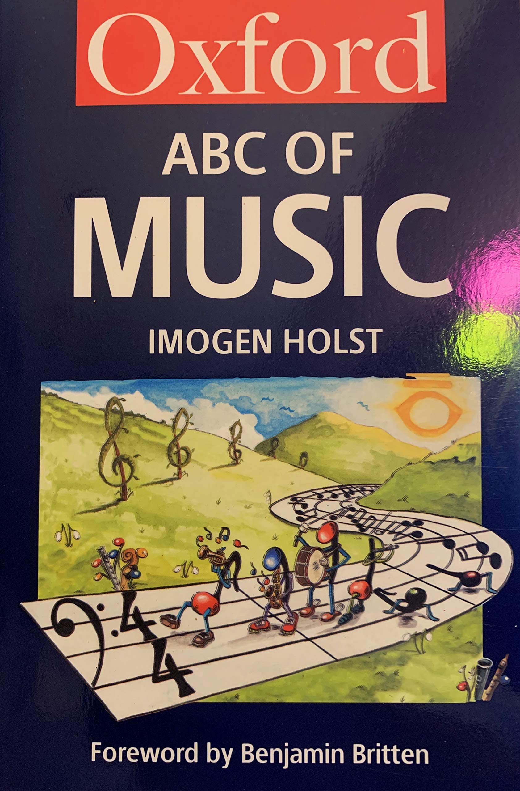 ABC of Music: A Short Practical Guide to the Basics (Oxford Paperback Reference) International