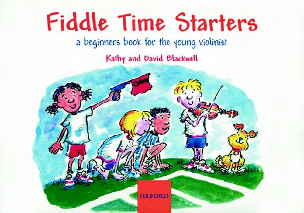 Fiddle Time Starters: A Beginner's Book for the Young Violinist Sheet Music