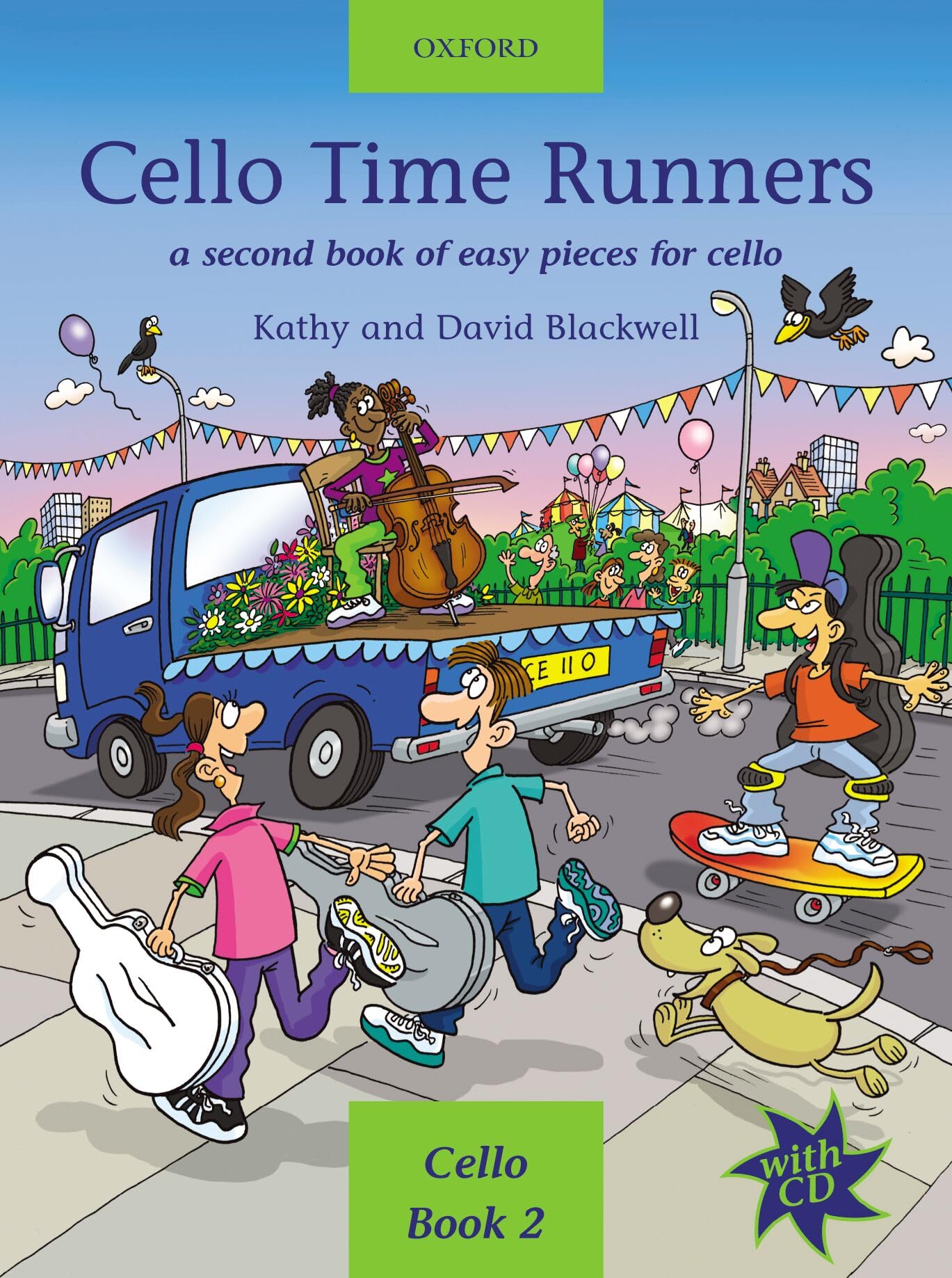 Cello Time Runners + CD Sheet Music