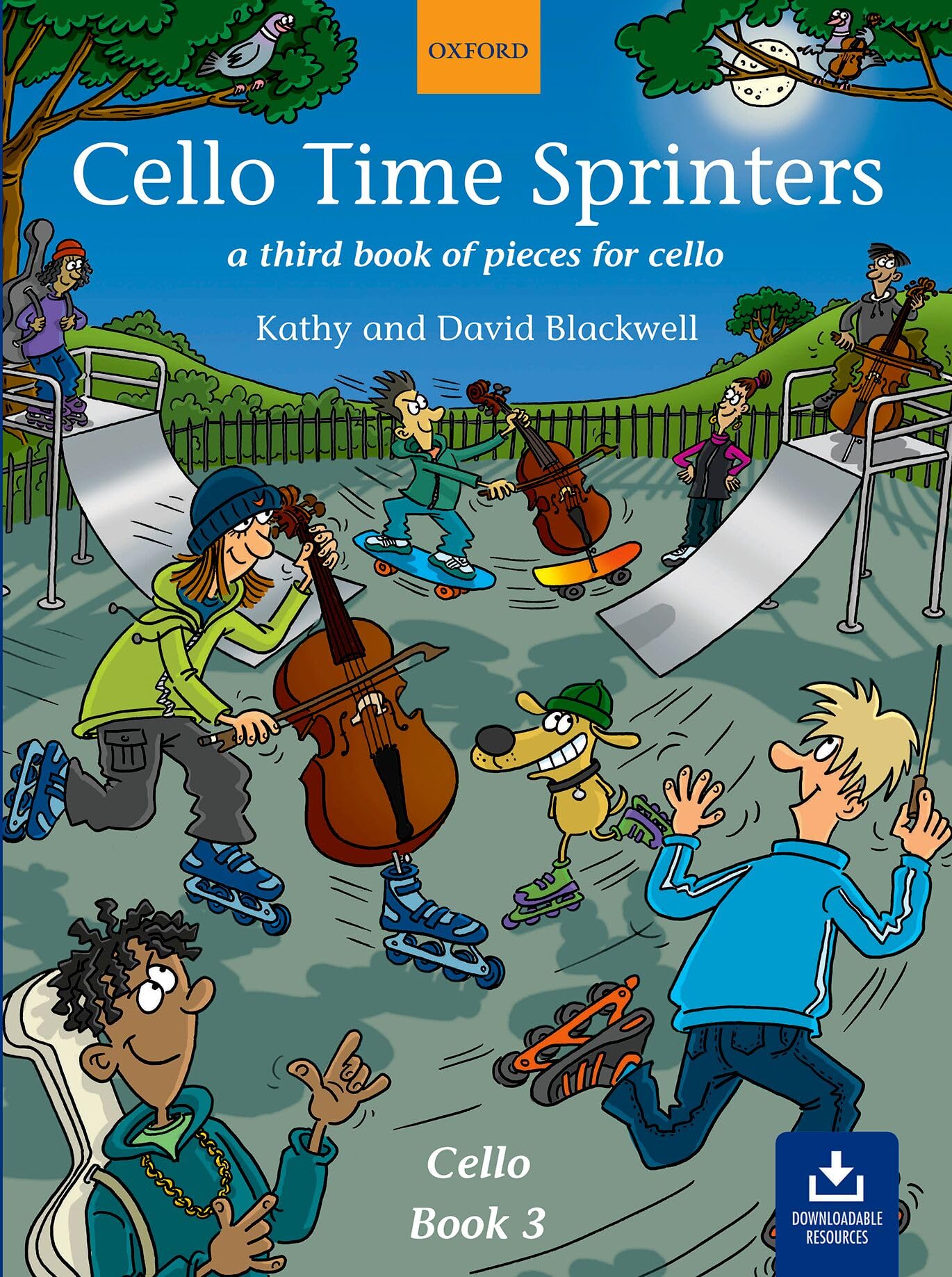 Cello Time Sprinters Sheet Music