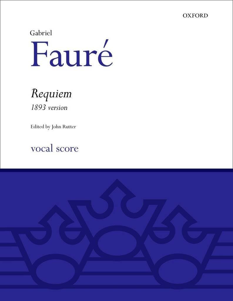 Requiem (1893 version) Sheet Music