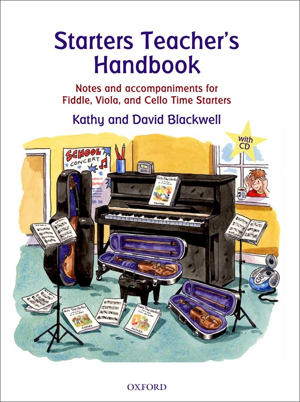 The String-time Teacher's Handbook: Creative Ideas for Teachers of Starter Strings - Violin, Viola, Cello (All String Time) Sheet Music